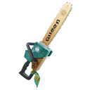 Gold Chainsaw — Fortnite pickaxe