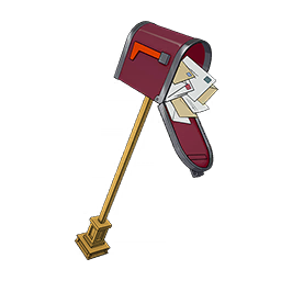 Mailbox — Fortnite pickaxe icon