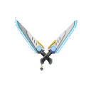 Tracer's Pulse Knives — Fortnite pickaxe
