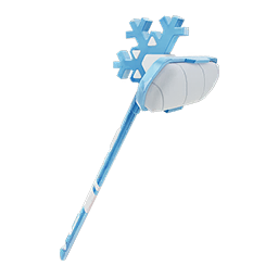 Curling Broom Basher — Fortnite pickaxe icon