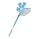 Curling Broom Basher — Fortnite pickaxe