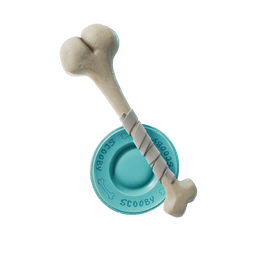 Bone 'n Bowl — Fortnite pickaxe icon