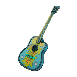 Mystery Inc. Strummer — Fortnite pickaxe icon