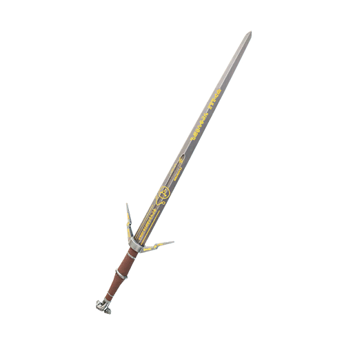 Witcher's Silver Sword — Fortnite pickaxe icon