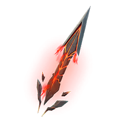 Igneous Blade — Fortnite pickaxe icon