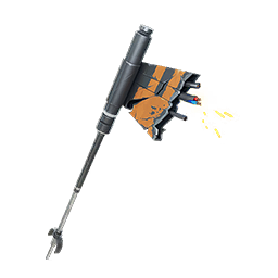 S-Foil Scrapaxe — Fortnite pickaxe icon