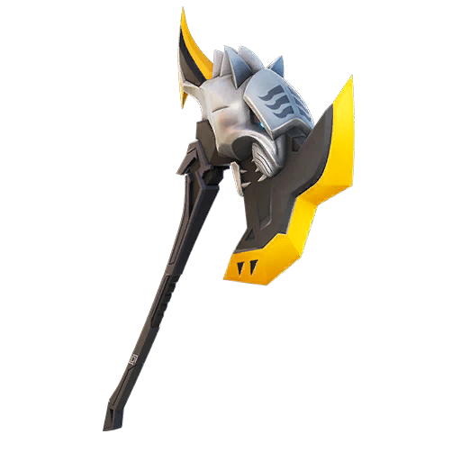 Saber's Fang — Fortnite pickaxe icon