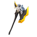 Saber's Fang — Fortnite pickaxe