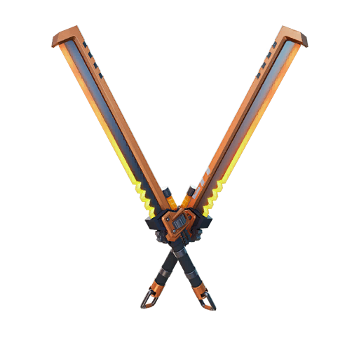Hacksear Blades — Fortnite pickaxe icon