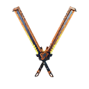 Hacksear Blades — Fortnite pickaxe