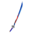 Arctic Cutter — Fortnite pickaxe