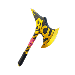 Haute Hatchet — Fortnite pickaxe icon