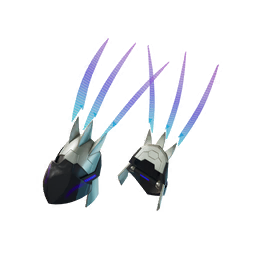 Void Walker's Claws — Fortnite pickaxe icon