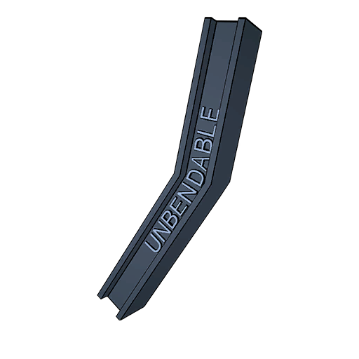 Unbendable Girder — Fortnite pickaxe icon