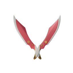 Clarity's Cutters — Fortnite pickaxe icon