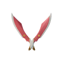 Clarity's Cutters — Fortnite pickaxe