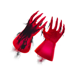 Darkfire Claws — Fortnite pickaxe icon