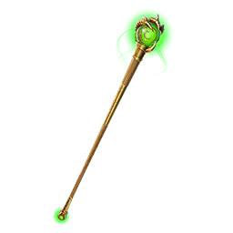Maleficent's Scepter — Fortnite pickaxe icon