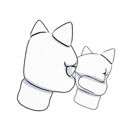 Knuckles' Gloves — Fortnite pickaxe icon