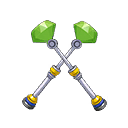 Chaos Crasher — Fortnite pickaxe