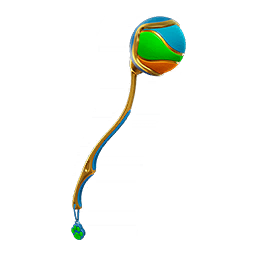 Colorful Catcher — Fortnite pickaxe icon