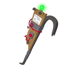 AWESOM-O Crowbar — Fortnite pickaxe icon