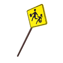Stan's Bus Stop Sign — Fortnite pickaxe