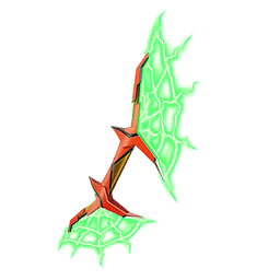 Venomous Blade — Fortnite pickaxe icon