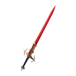 The Vermillion Vow — Fortnite pickaxe icon