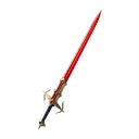 The Vermillion Vow — Fortnite pickaxe