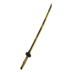 Kwame's Katana — Fortnite pickaxe icon