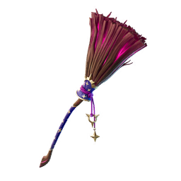 Helsie's Hexbroom — Fortnite pickaxe icon