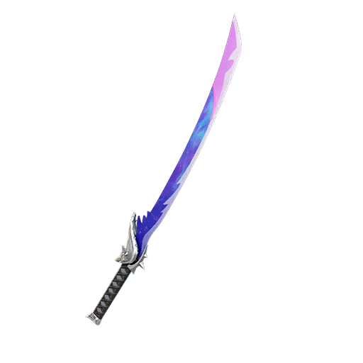 The Ashglow Blade — Fortnite pickaxe icon