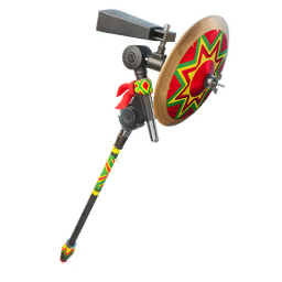 Cymbal of Justice — Fortnite pickaxe icon