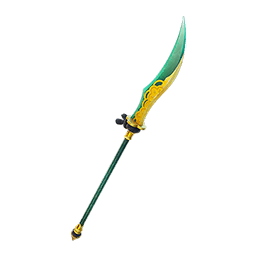 Jade Polearm — Fortnite pickaxe icon