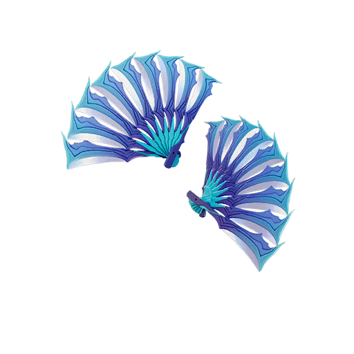 Breaking Waves — Fortnite pickaxe icon