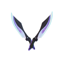 Nyte Knives — Fortnite pickaxe icon