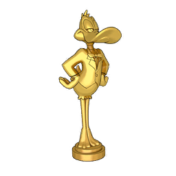 The Golden Daffy — Fortnite pickaxe icon