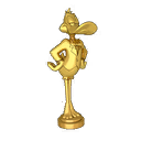 The Golden Daffy — Fortnite pickaxe