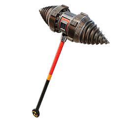 Drill-Bit Destroyer — Fortnite pickaxe icon