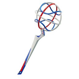 Wireframe Dribbler — Fortnite pickaxe icon