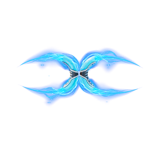 Electric Crescents — Fortnite pickaxe icon