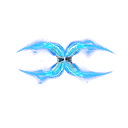 Electric Crescents — Fortnite pickaxe