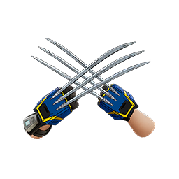 Wolverine's Claws — Fortnite pickaxe icon