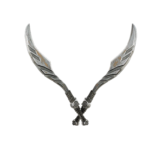 Sonic Swords — Fortnite pickaxe icon