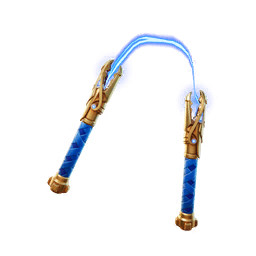 Nunchucks of Lightning — Fortnite pickaxe icon