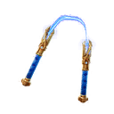 Nunchucks of Lightning — Fortnite pickaxe