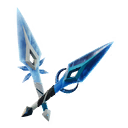 Light & Dark Ice Daggers — Fortnite pickaxe