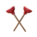 Plungerman's Plungers — Fortnite pickaxe