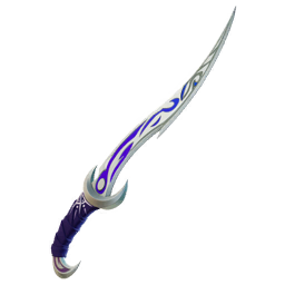 The Nightblade — Fortnite pickaxe icon